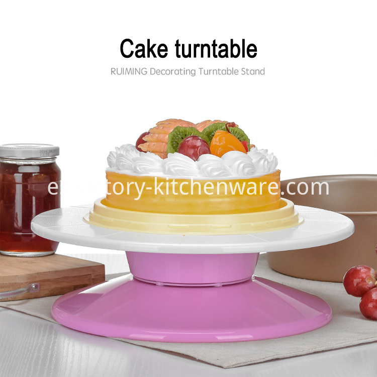 plato giratorio cake turntable